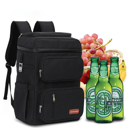 New Double-layer Thermal  Backpack