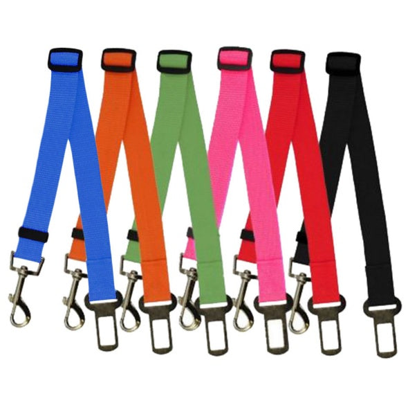 Fixed Strap Polyester Dog Seat Belt Restraint
