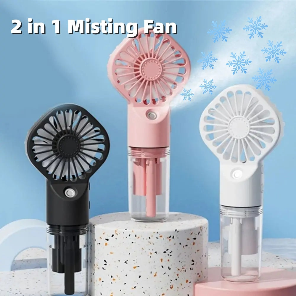 Usb Charging Portable Fan Icy And Refreshing Fan