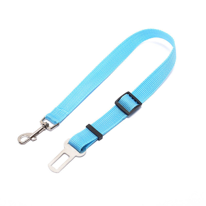 Fixed Strap Polyester Dog Seat Belt Restraint