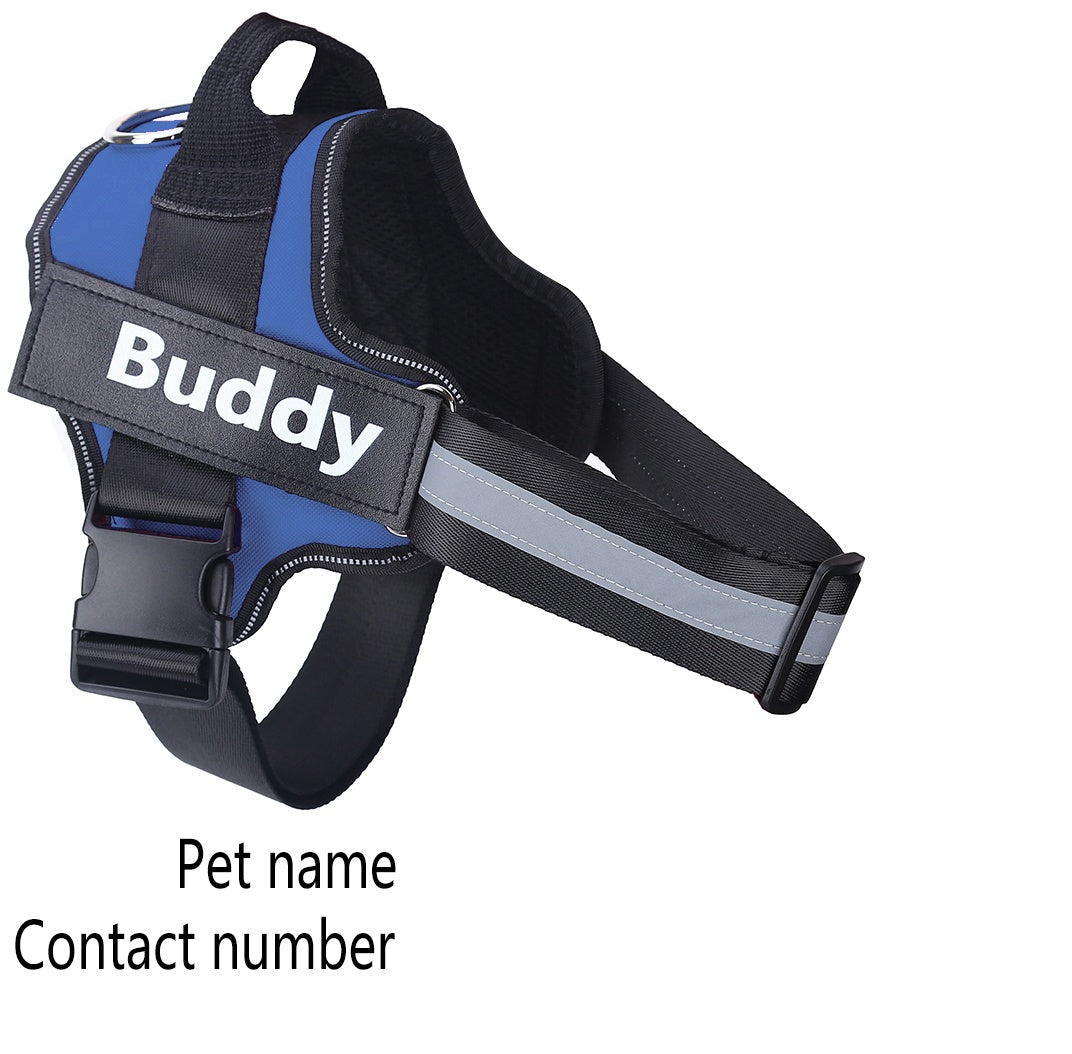 Personalized Dog Harness NO PULL!