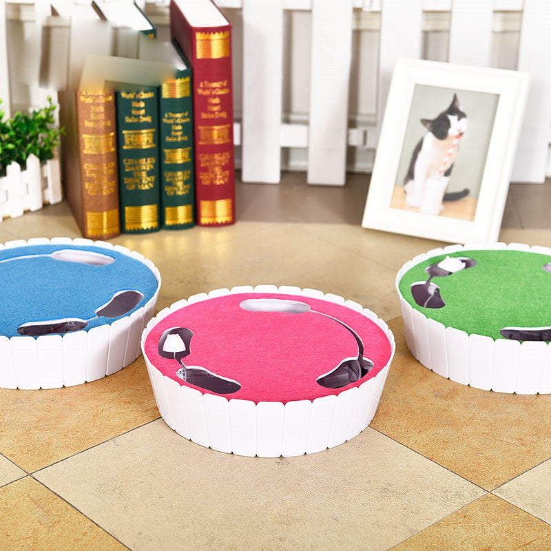 Cat Toy battery Rotating Funny Stick