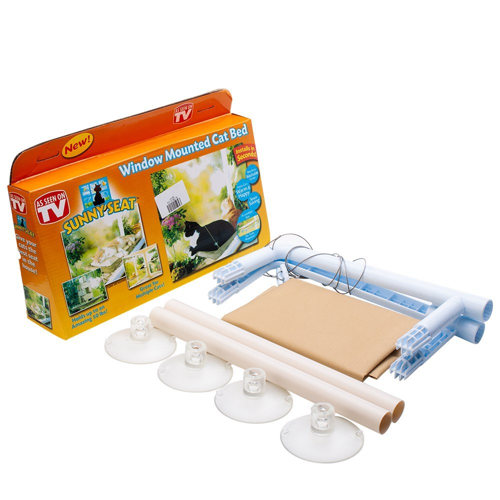 Cat Sunny Window Seat