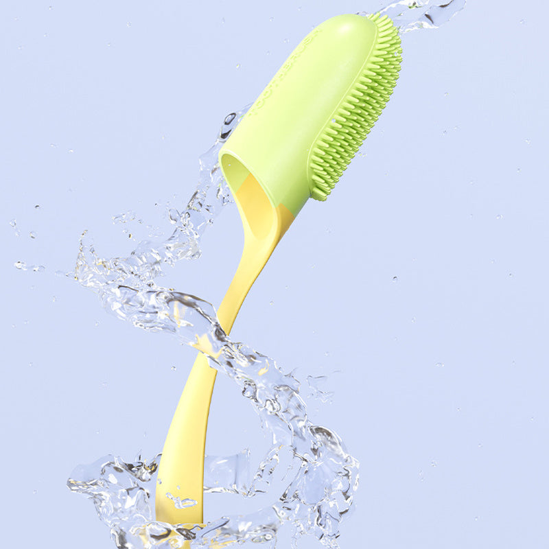 Dog Tooth Cleaning Brush Care Finger Wrap