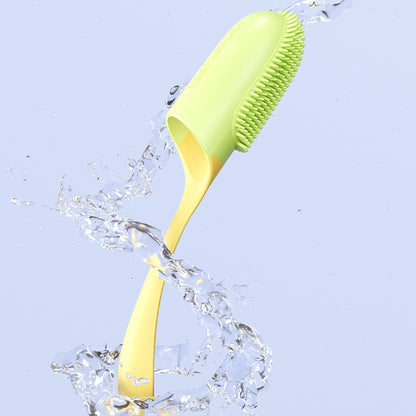 Dog Tooth Cleaning Brush Care Finger Wrap