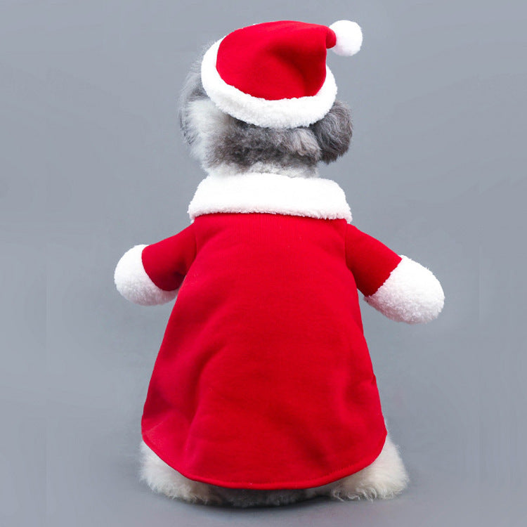 Pet Christmas Costume Pet Standing Costume