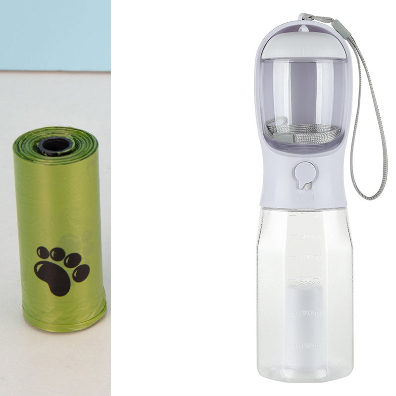3 In 1 Leak-proof Multifunctional Dog Water Bottle Pet Products