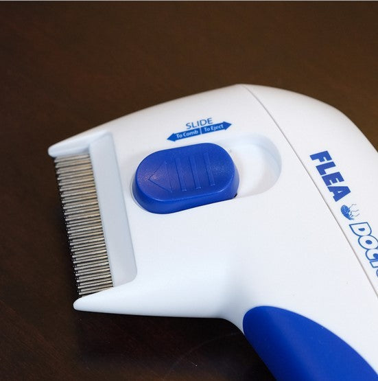 Flea Tick Killer Pet Comb (light electric shock)
