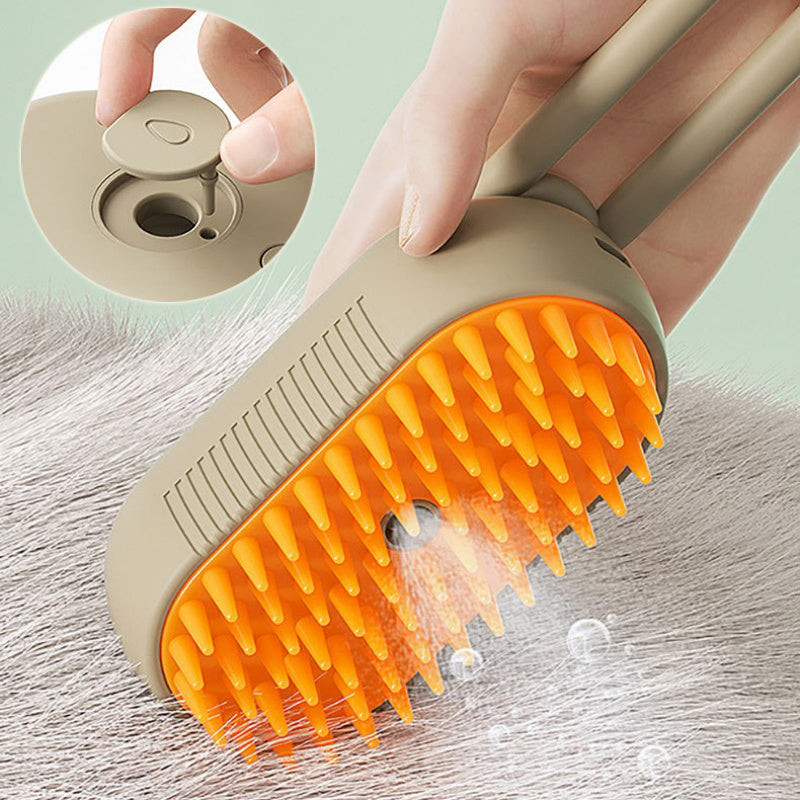 3 In 1 Electric Spray Cat Hair Brushes For Massage Pet Grooming