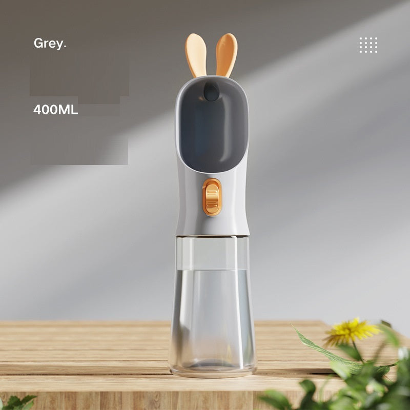 Portable Feeding And Water Cup