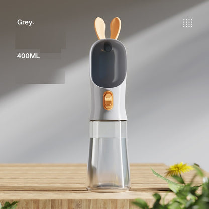 Portable Feeding And Water Cup