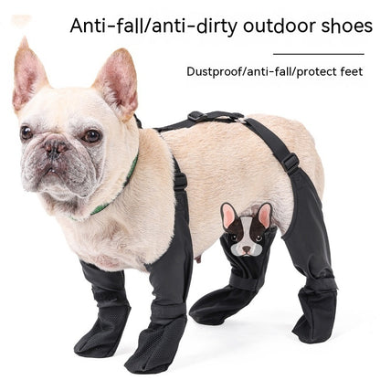 Waterproof Dog Shoes Adjustable
