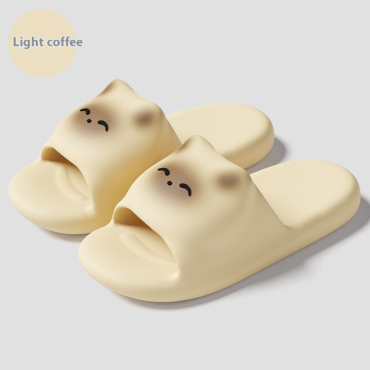 Cartoon Cat Slippers Home Non-slip