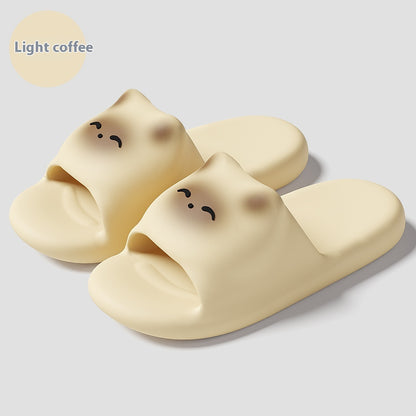 Cartoon Cat Slippers Home Non-slip