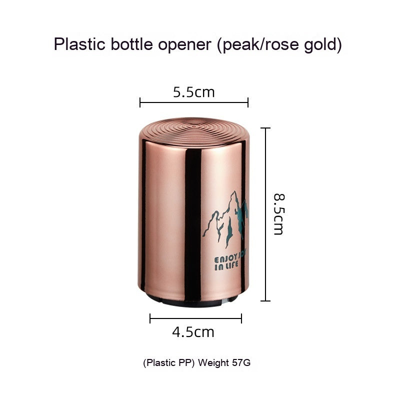 Stainless Steel Multi-function Beer Bottle Opener