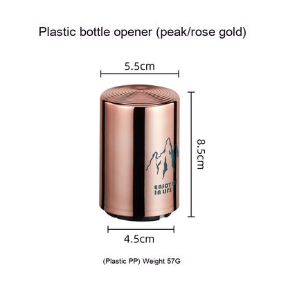 Stainless Steel Multi-function Beer Bottle Opener