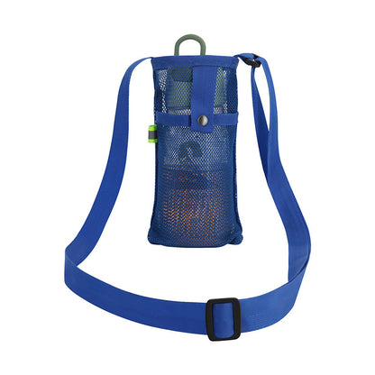 Beach Bottle Bag Water Bottle Sling/Dog Water Bottle Sleeve For Sports Gym Hiking Camping Walking