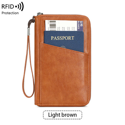 Fashion Personality And Versatility Passport Wallet