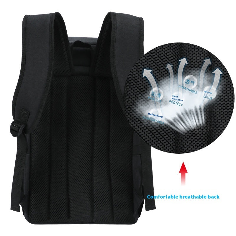New Double-layer Thermal  Backpack