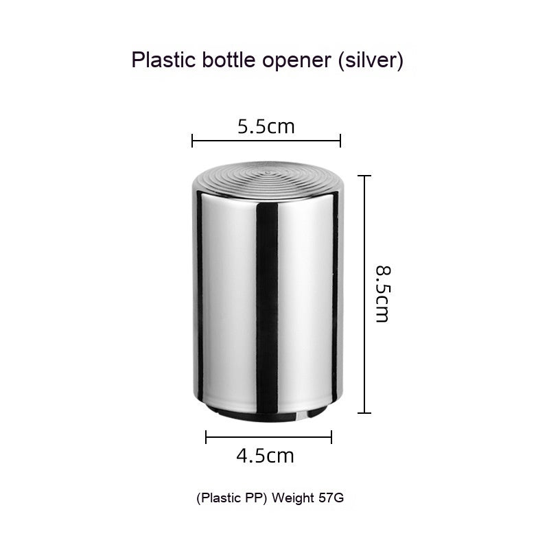 Stainless Steel Multi-function Beer Bottle Opener