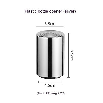 Stainless Steel Multi-function Beer Bottle Opener