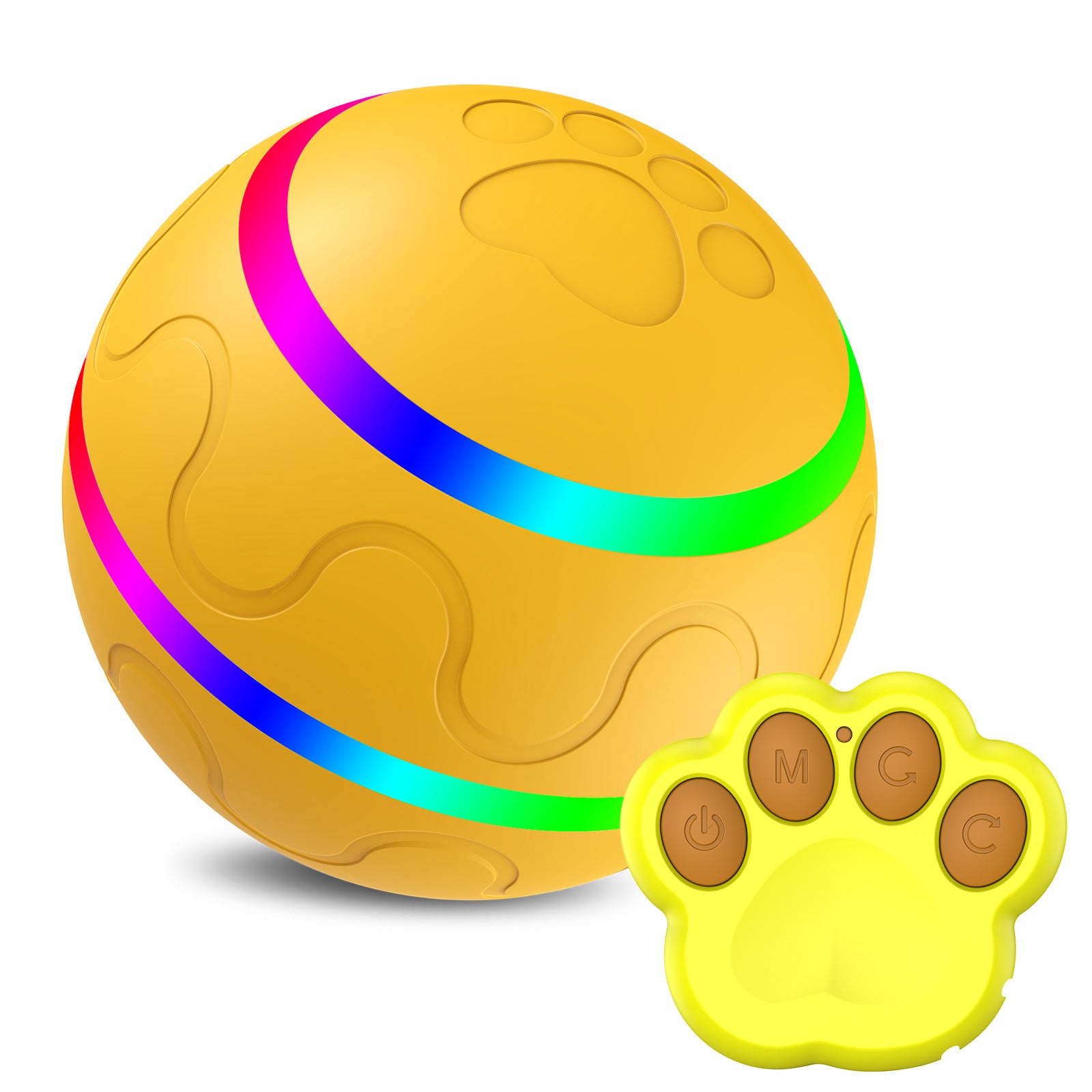 Self Rotating Dog/Cat Ball Automatic Rotation Toy