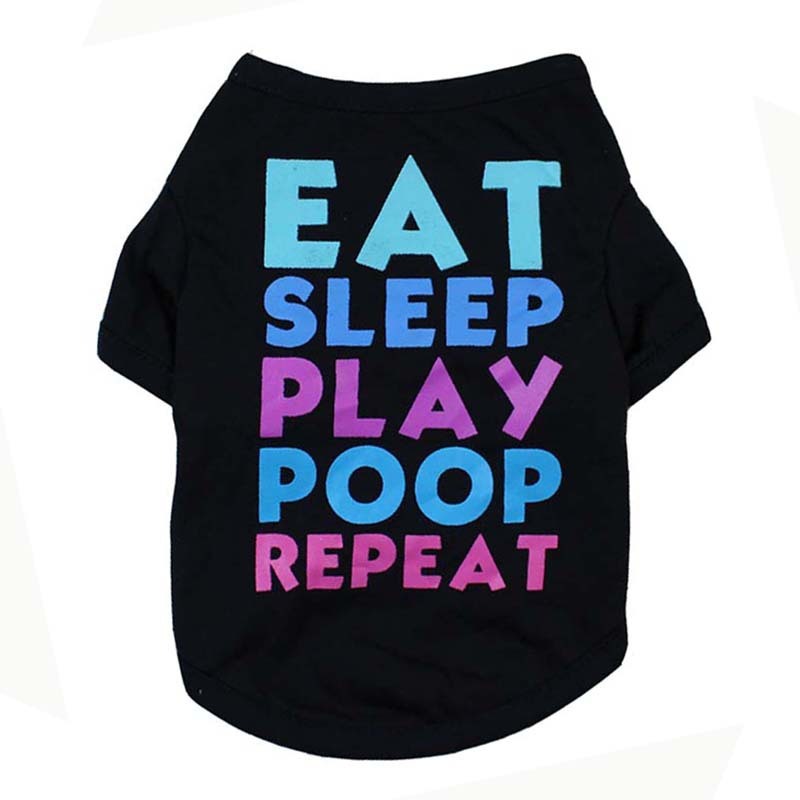 Eat Sleep Plat Dog Shirt