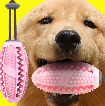 Silicon Suction Cup Tug Interactive Dog Ball