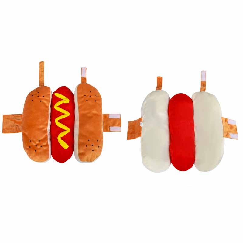 Funny  Costumes For Dogs  Hot Dog