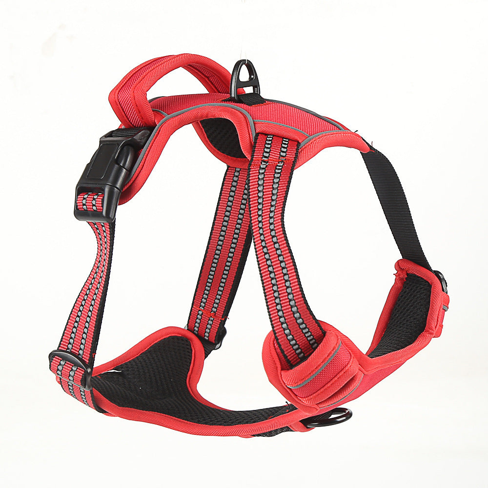 Dog Harness No Pull Breathable Reflective  Vest
