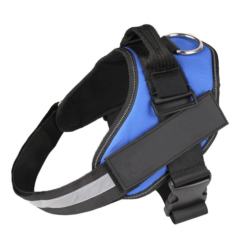 Personalized Custom Reflective Breathable Dog Harness/ NO PULL Adjustable