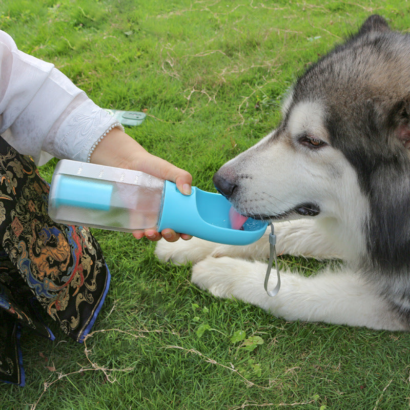3 In 1 Leak-proof Multifunctional Dog Water Bottle Pet Products