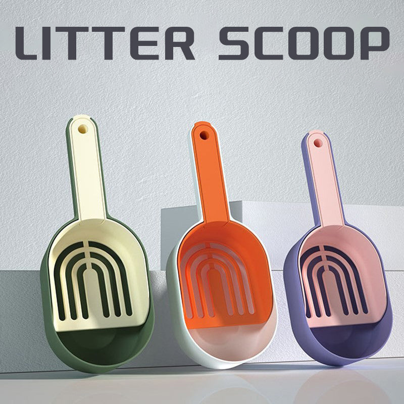Cat Litter Scoop Self-cleaning Shovel