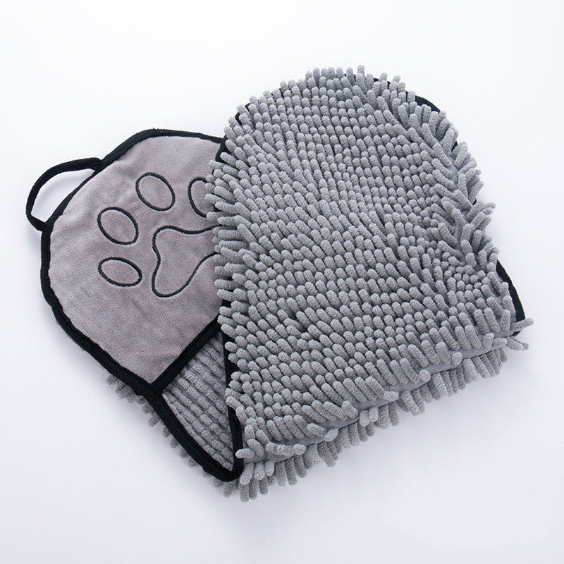 Dogs Cats Super Absorbent  MicrofiberBathrobe