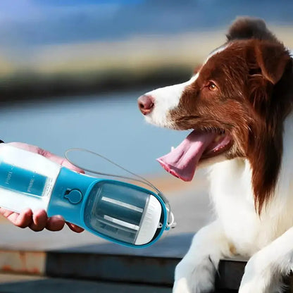 Three-in-one Portable Small Multi-functional Pet Cups