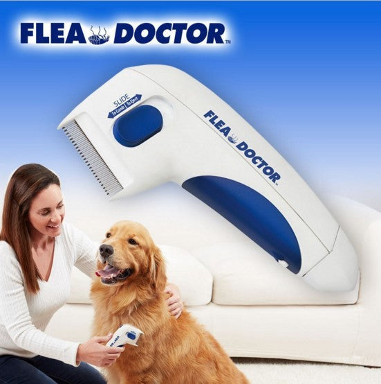 Flea Tick Killer Pet Comb (light electric shock)