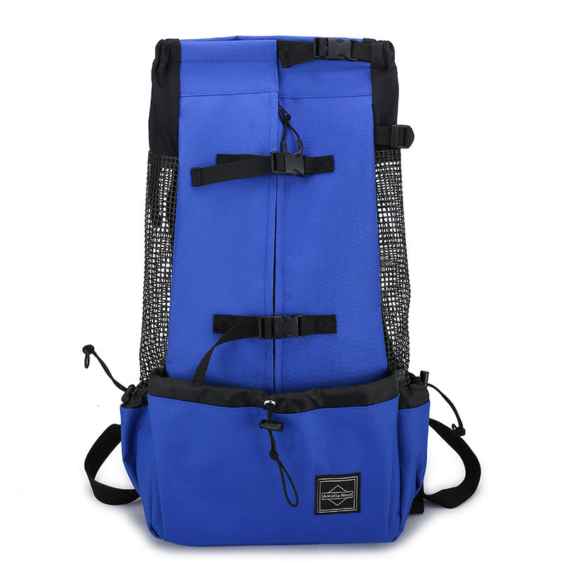 Backpack Double Shoulder Portable Travel Backpack Dog Carrier