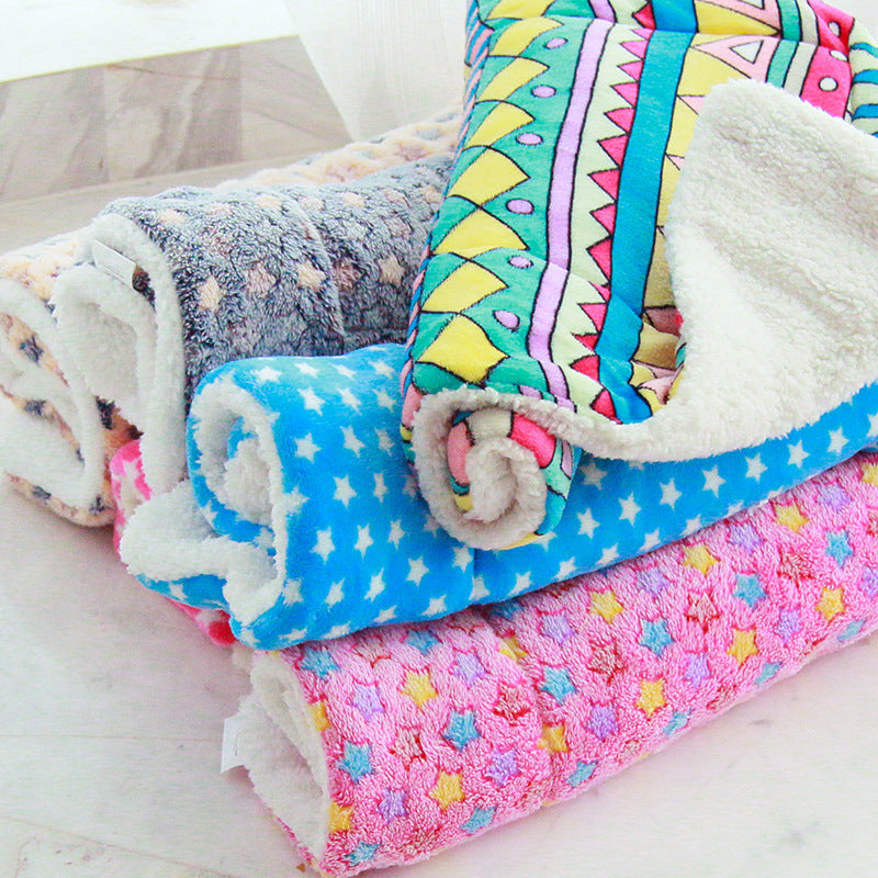 Cute Cat/Dog Pet Mat