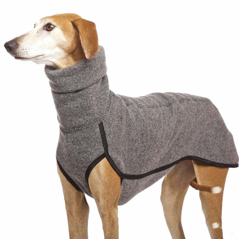 Newest Winter Big Dog Clothes for Medium Large Dogs Warm High Collar Pet Coat