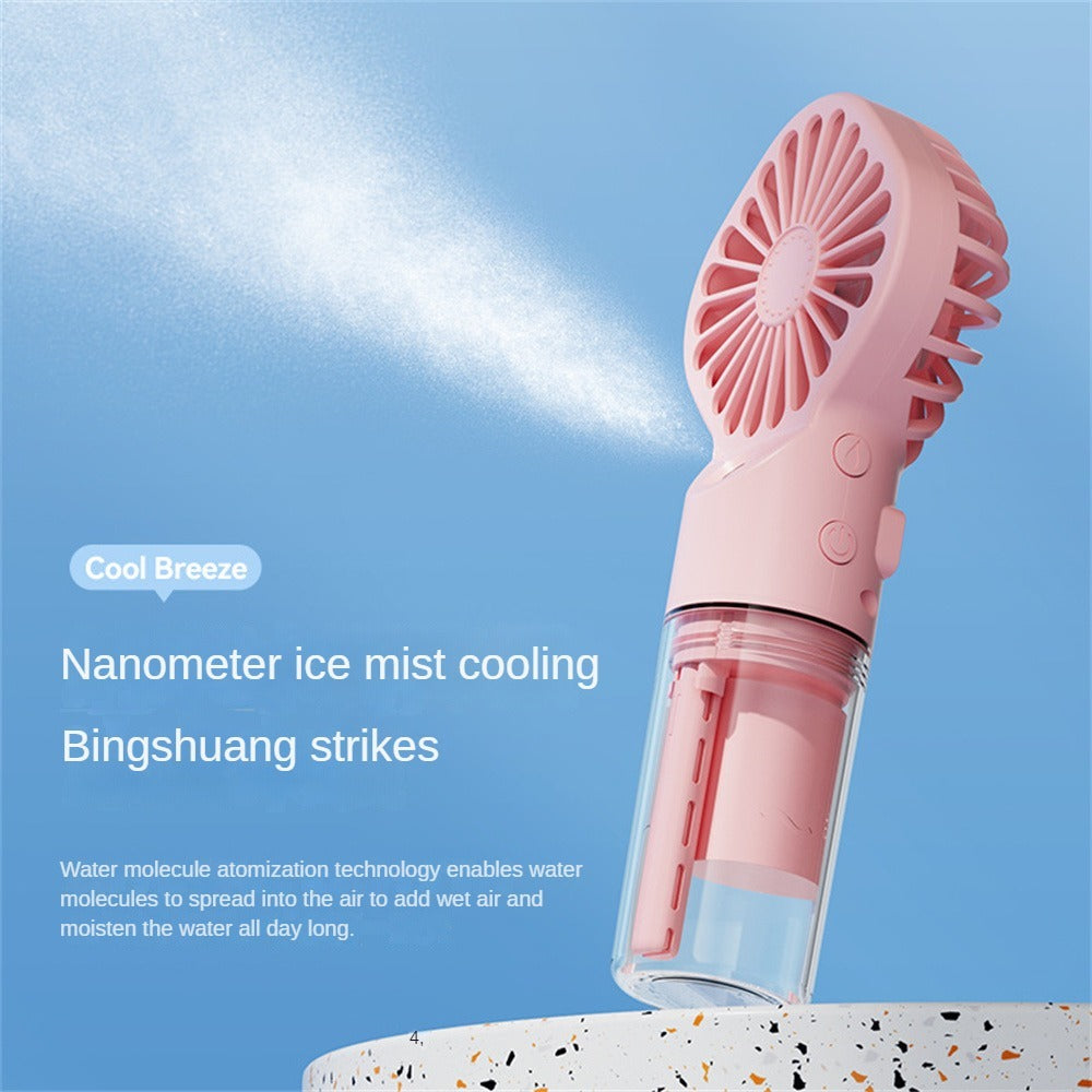 Usb Charging Portable Fan Icy And Refreshing Fan