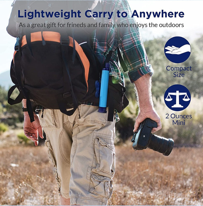 Water Filters Summer Life Straw