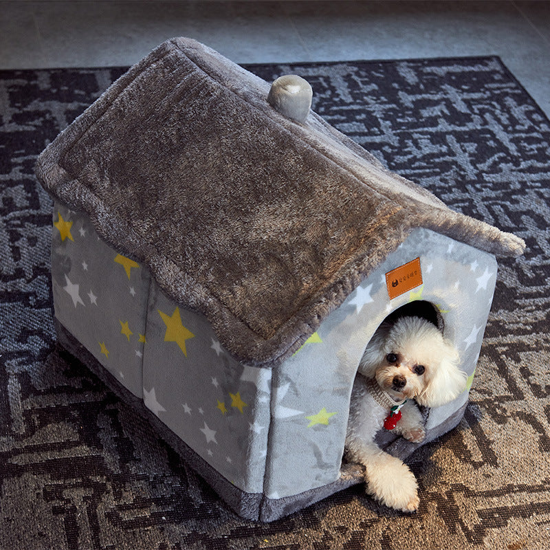 Warm Enclosed Cave/Bed