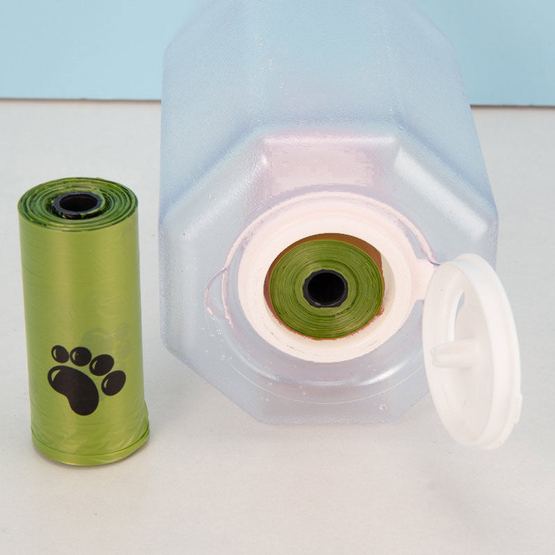 3 In 1 Leak-proof Multifunctional Dog Water Bottle Pet Products