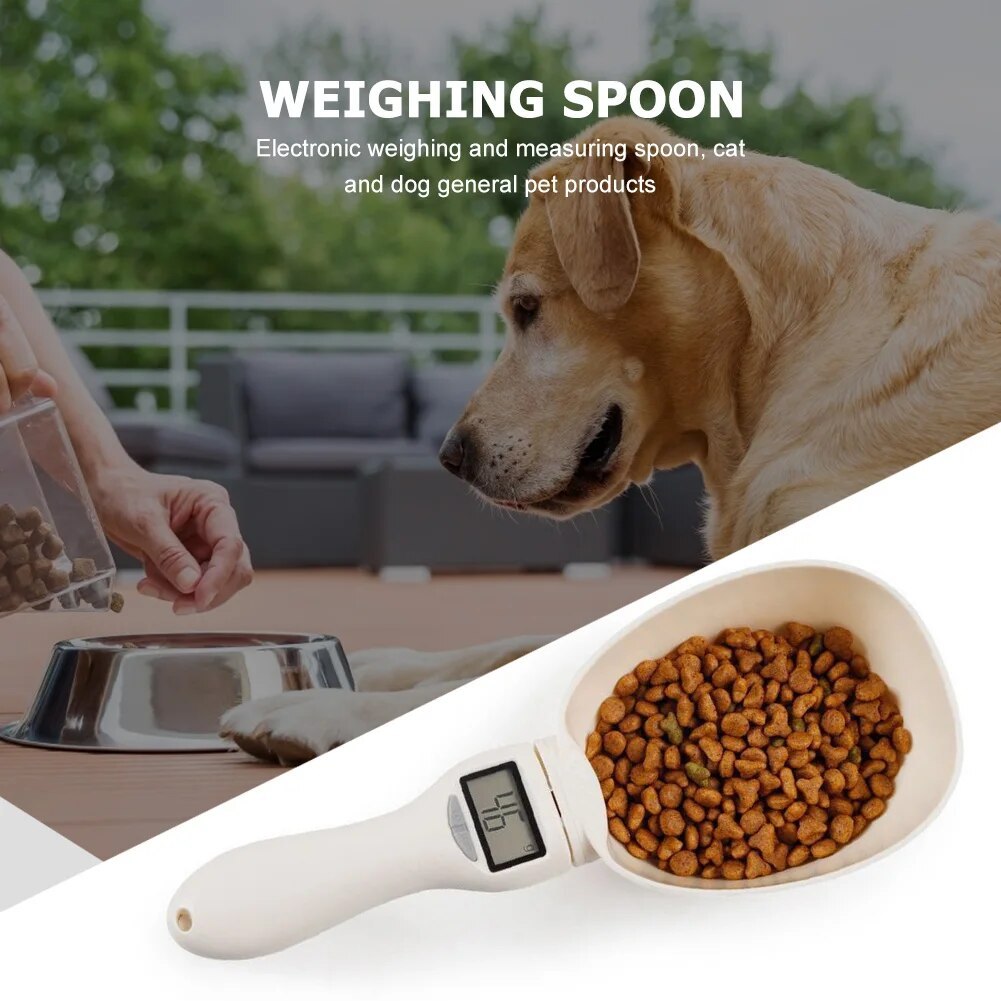 Pet Food Scale LCD Electronic Precision Weighing Scale