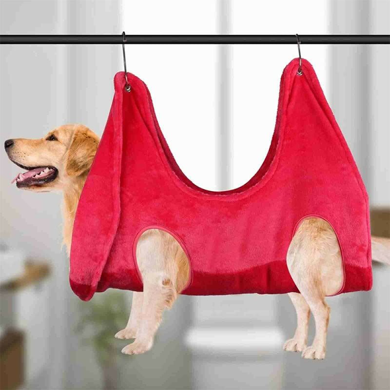 Grooming Hammock Harness Dog Hammock Restraint Bag Dogs Grooming