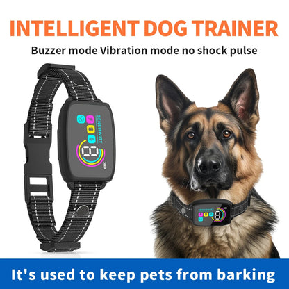 Smart Automatic Rechargeable Anti Barking Dog Collar