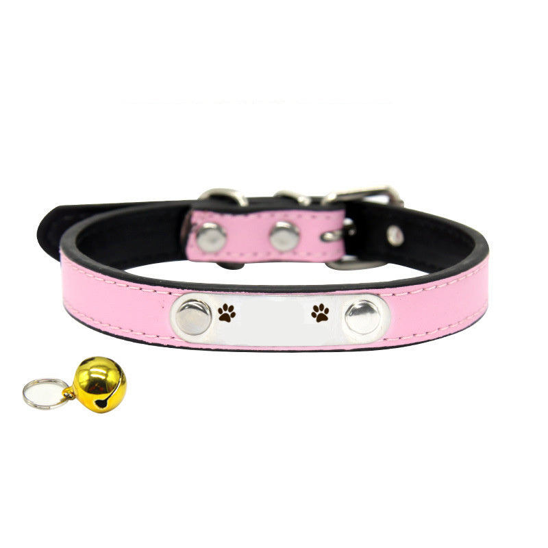 Anti-lost Custom Dog / Cat Collar