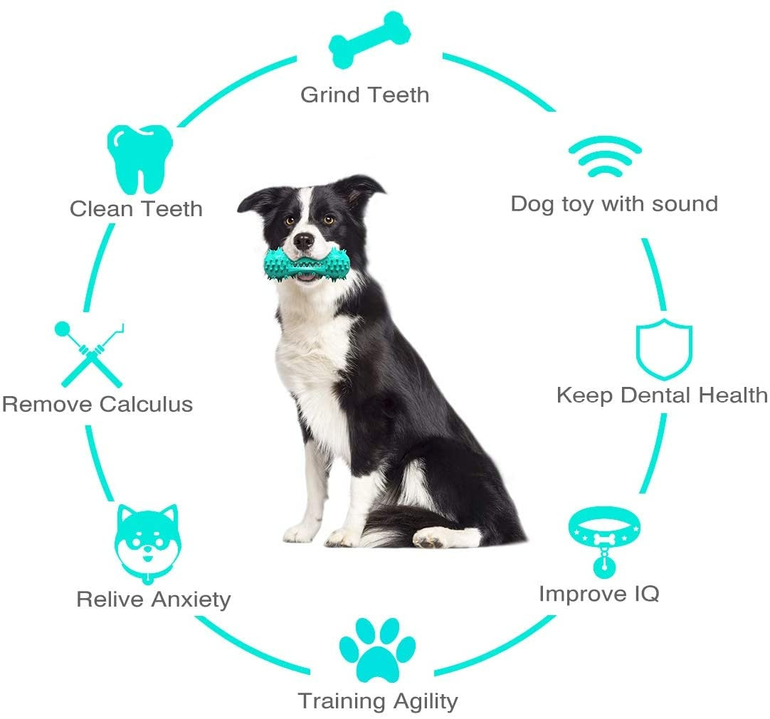 Dog Cleaning Chew Toys For Aggressive Dogs
