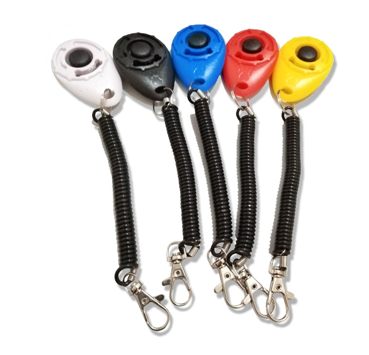 Dog training dog clicker