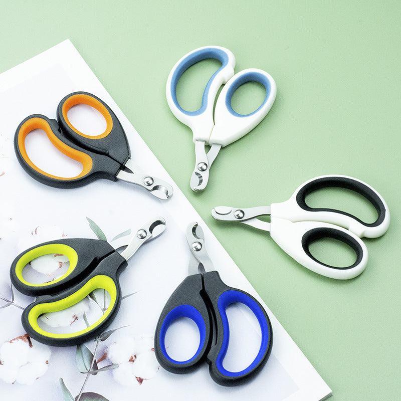 Cats And Dogs Nail Scissors